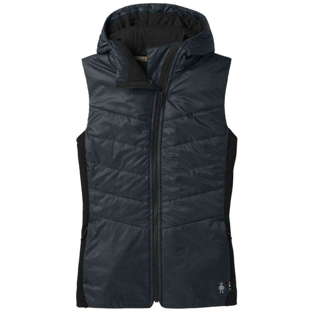 Smartwool Women's Black Quilted Vest
